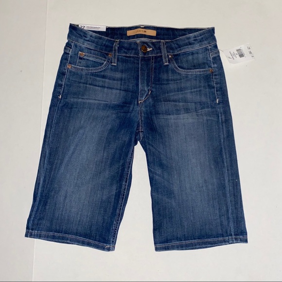 JOE'S JEANS LYNDI EASY DENIM BERMUDA SHORTS Sz 27
